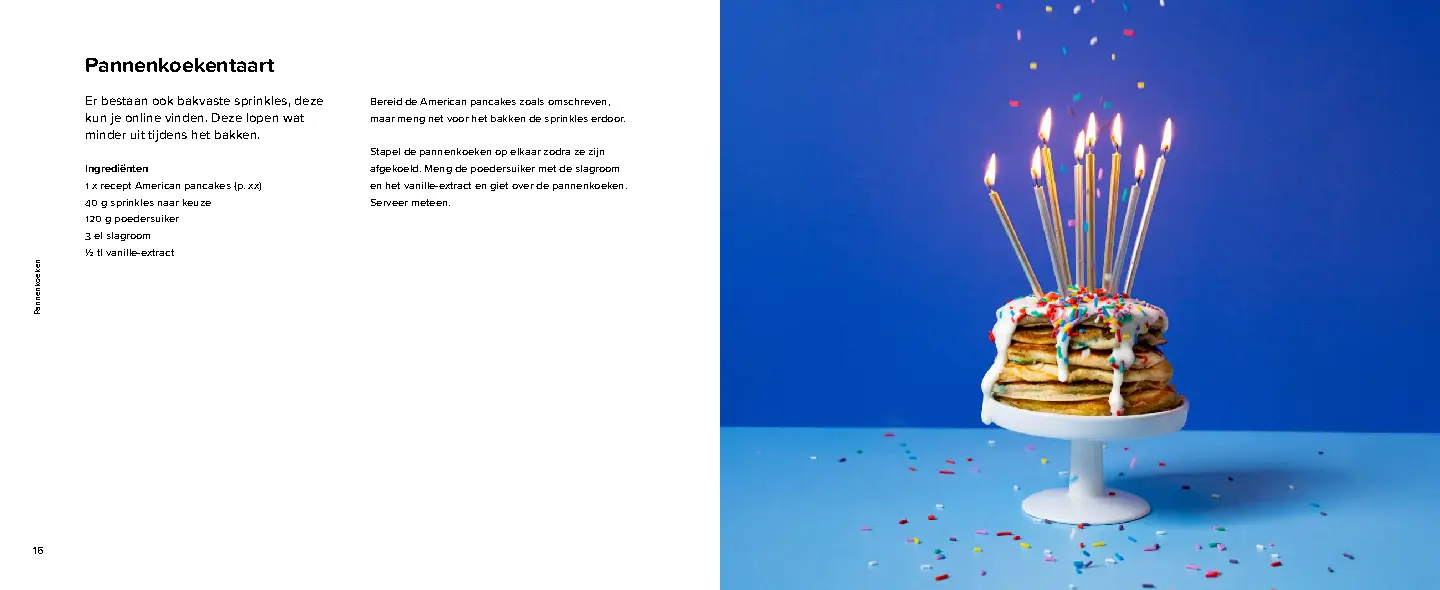 Voorbeeld pagina