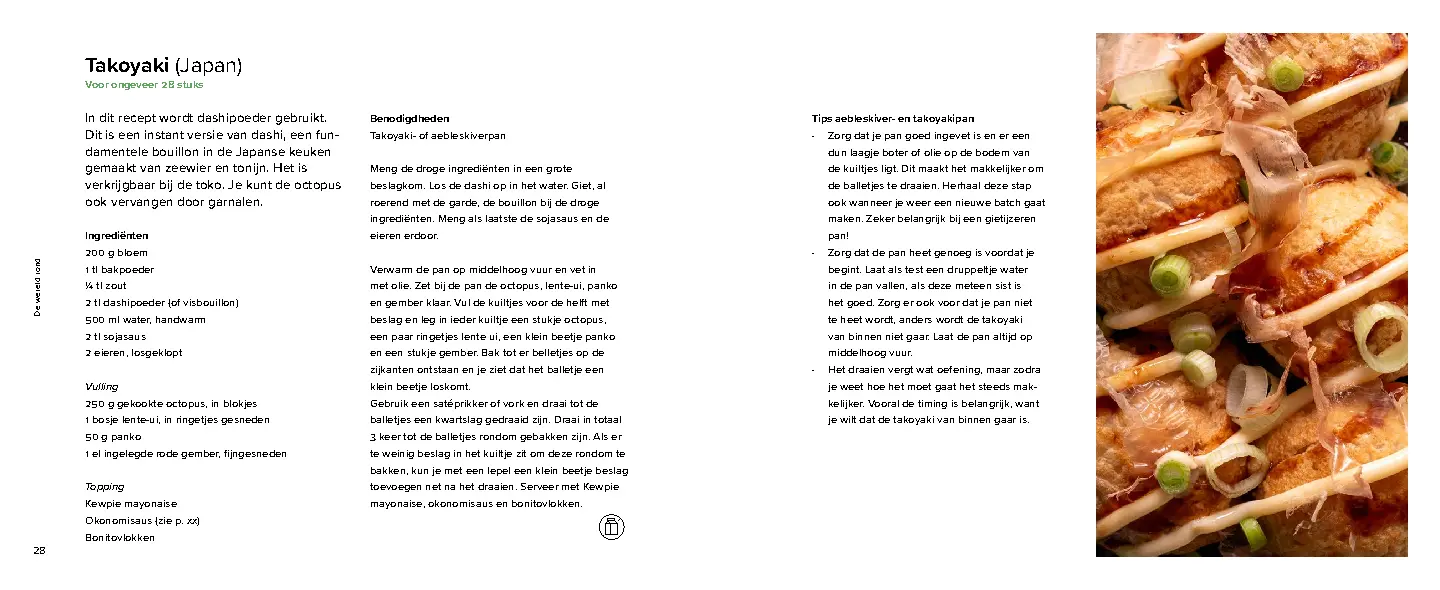 Voorbeeld pagina