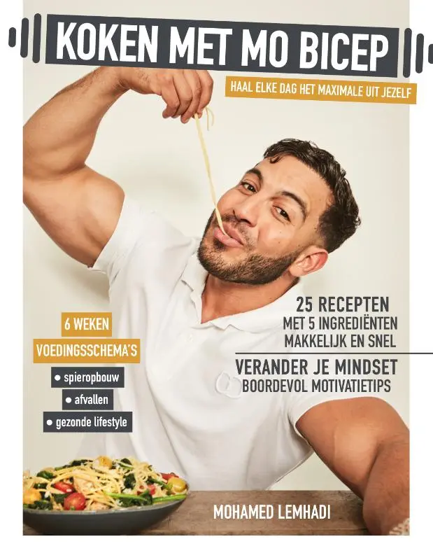Cover van Koken met Mo Bicep