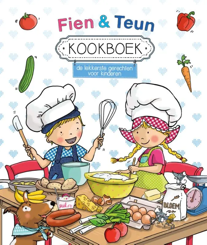Cover van Fien & Teun Kookboek
