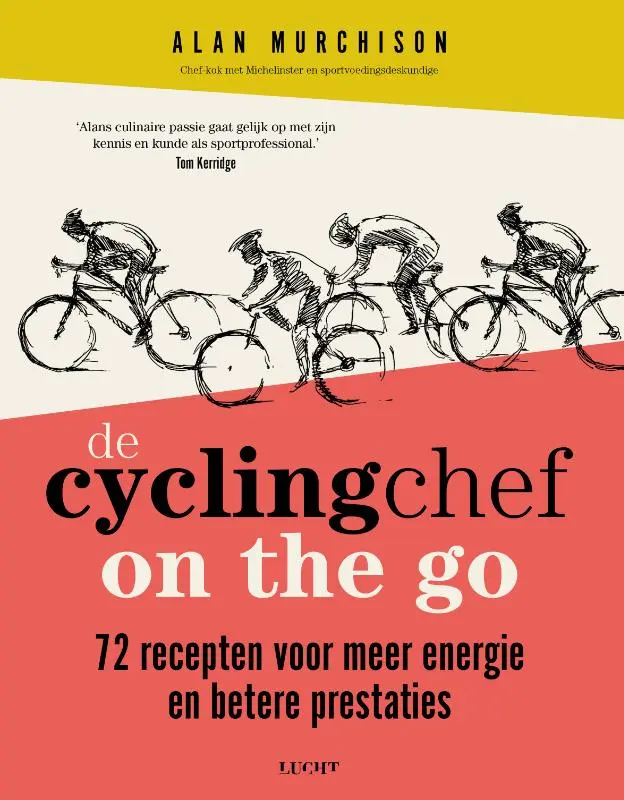Cover van De cyclingchef on the go