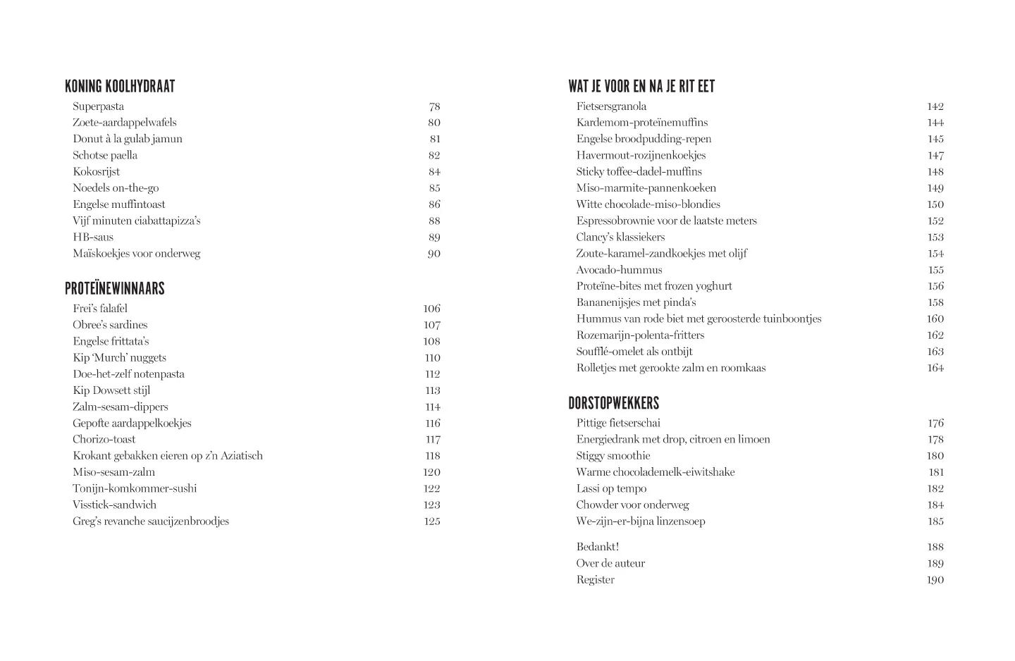 Voorbeeld pagina