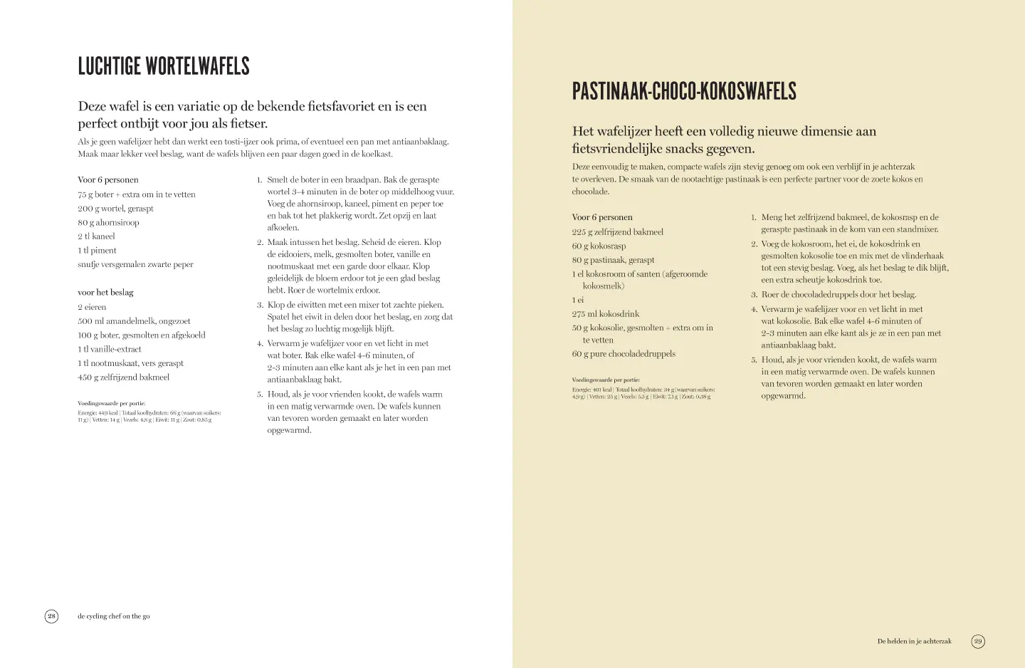 Voorbeeld pagina