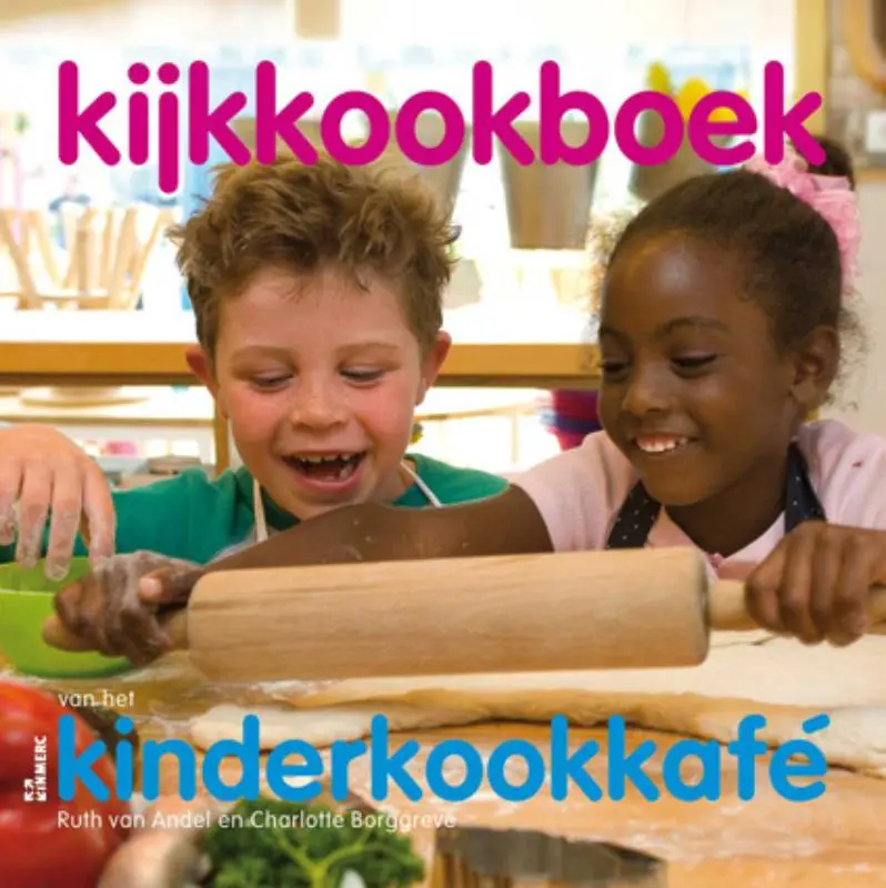 Cover van Het kijkkookboek van het kinderkookcafe