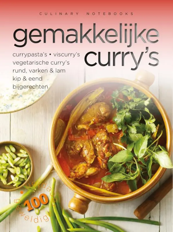 Cover van Gemakkelijke curry's
