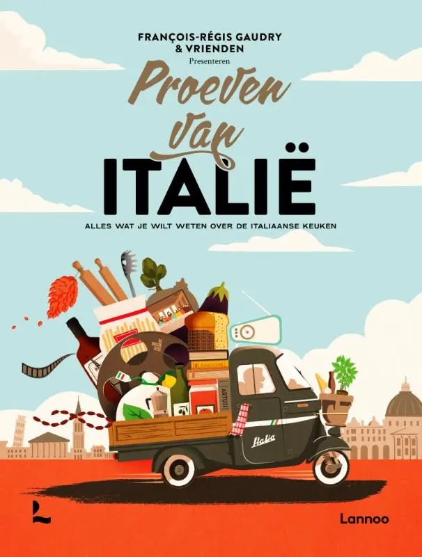Cover van Proeven van Italië