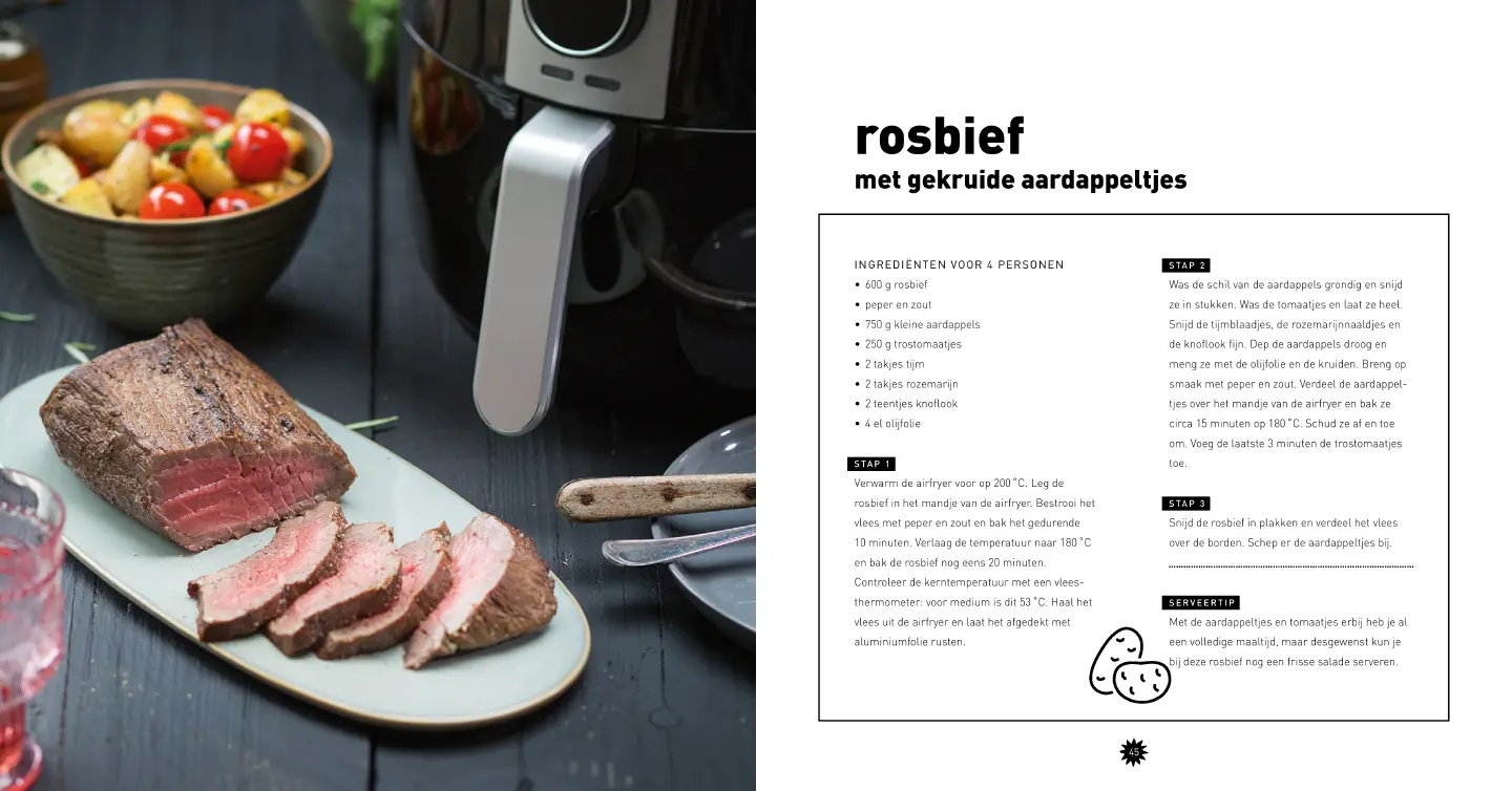 Voorbeeld pagina