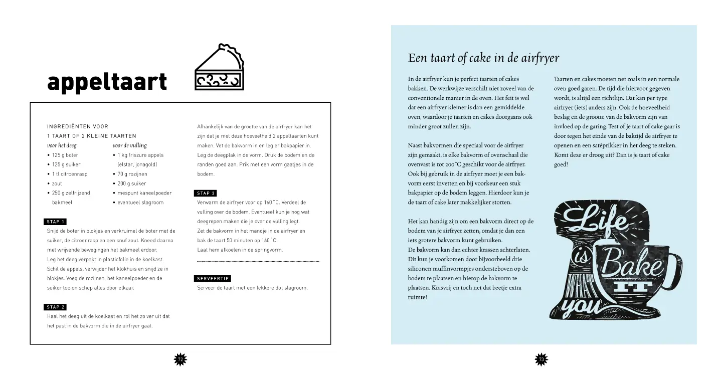 Voorbeeld pagina