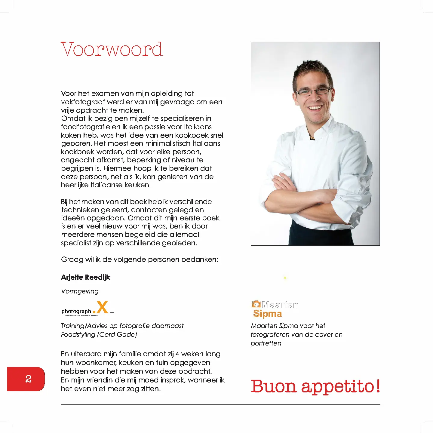 Voorbeeld pagina