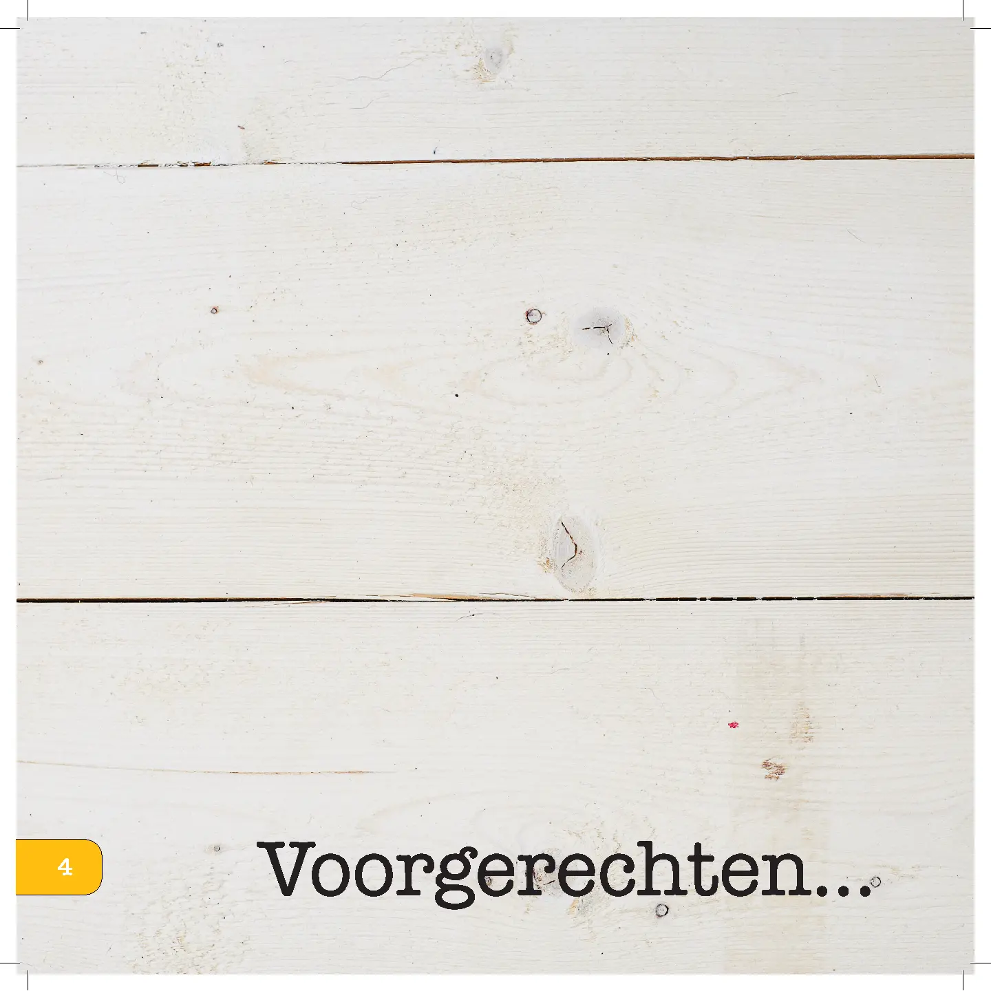 Voorbeeld pagina