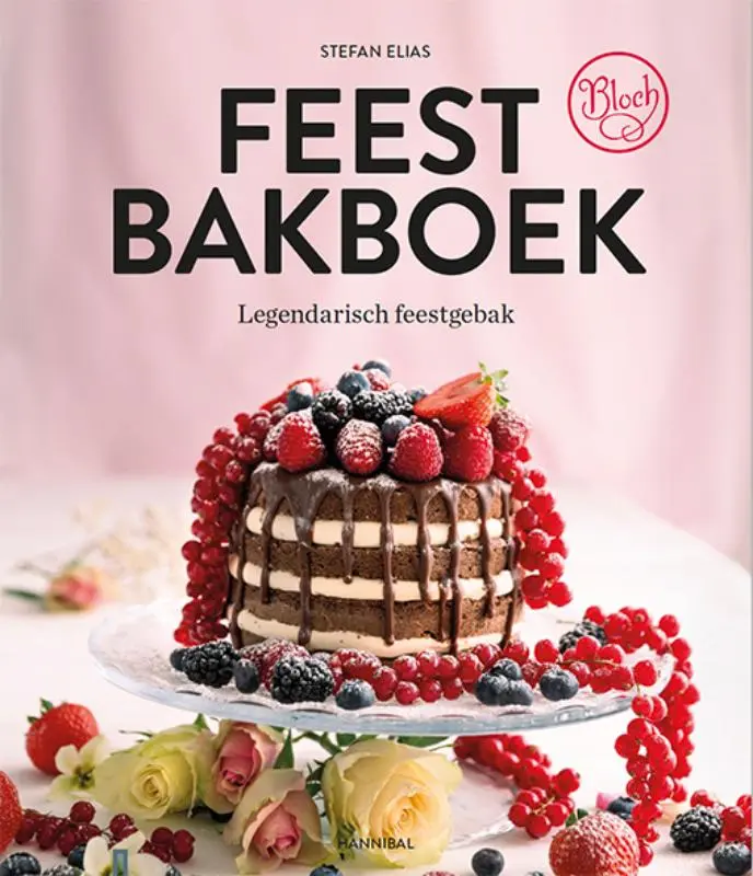 Cover van Feest Bakboek