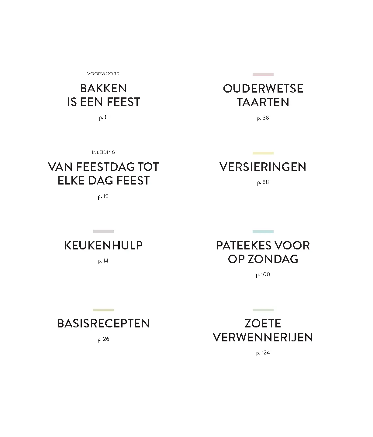 Voorbeeld pagina