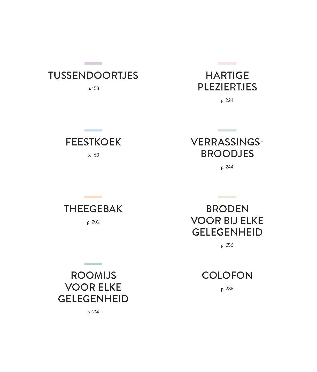 Voorbeeld pagina
