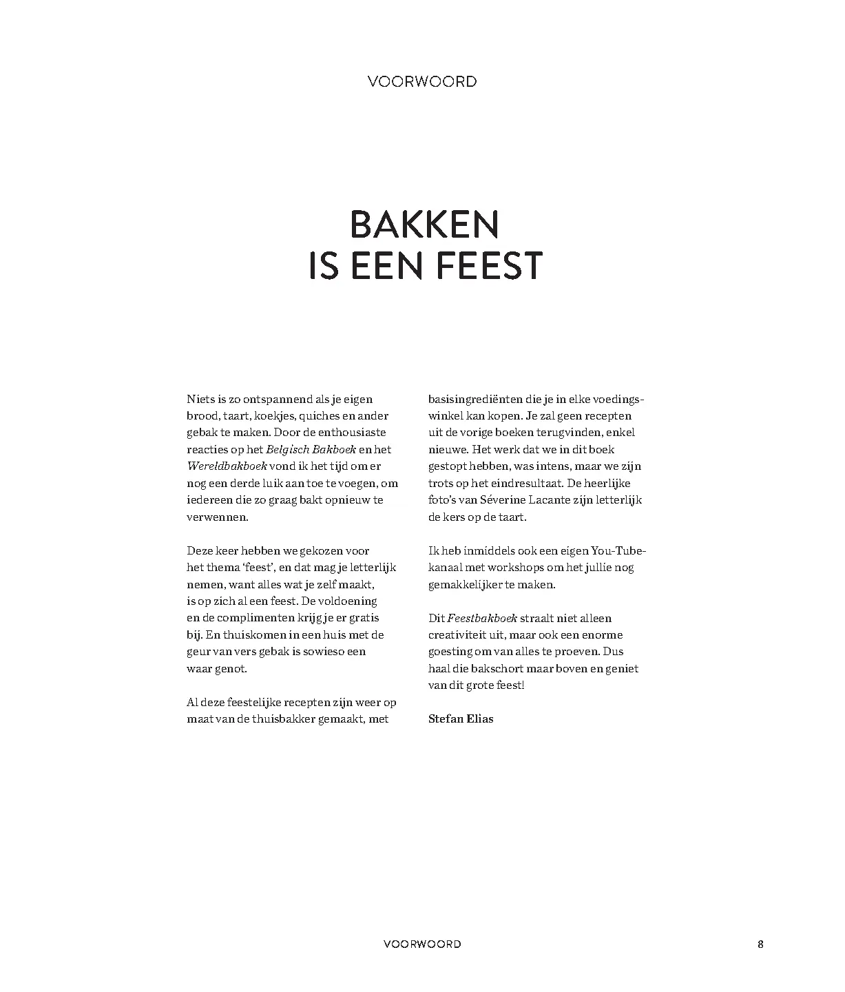 Voorbeeld pagina