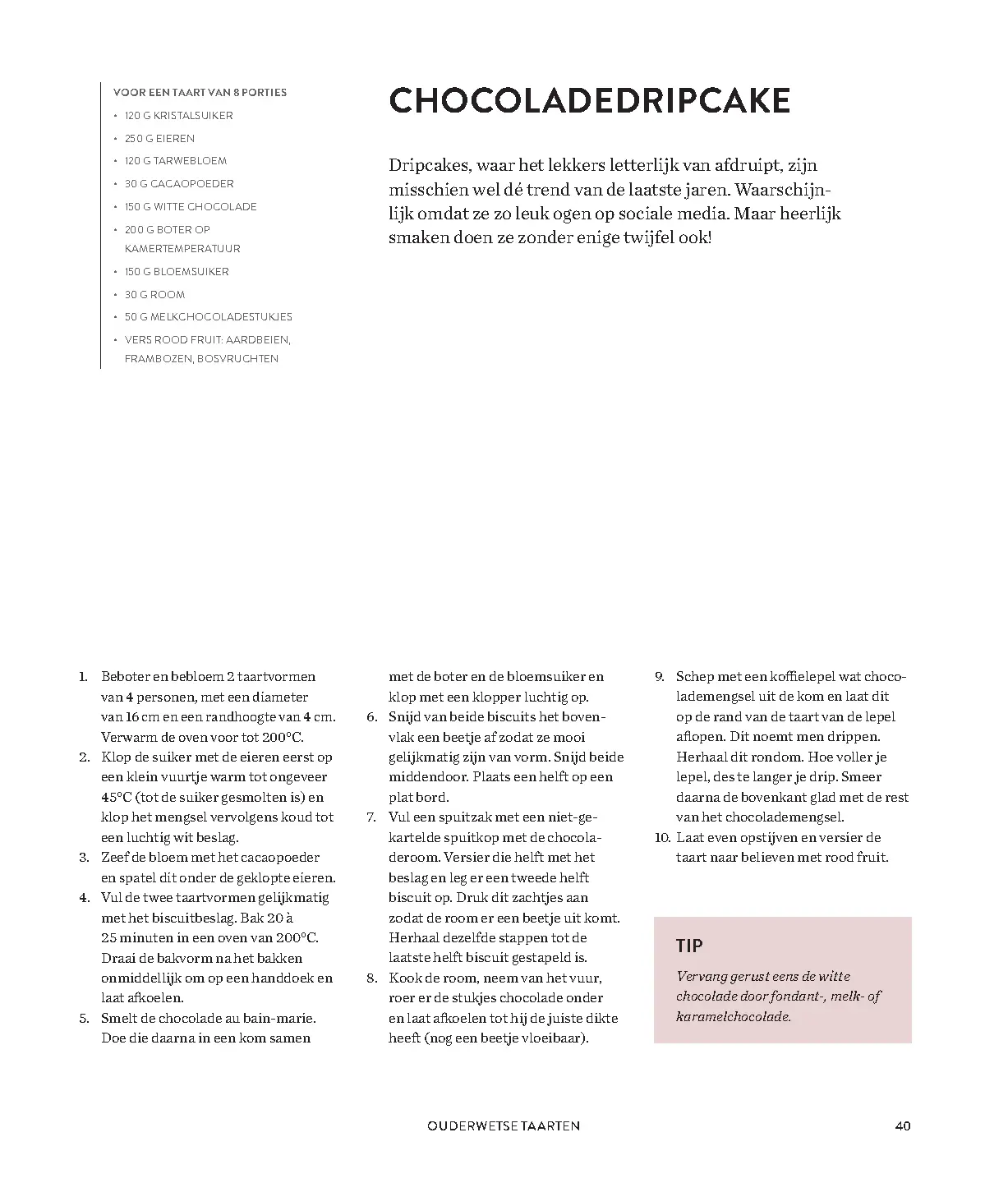 Voorbeeld pagina