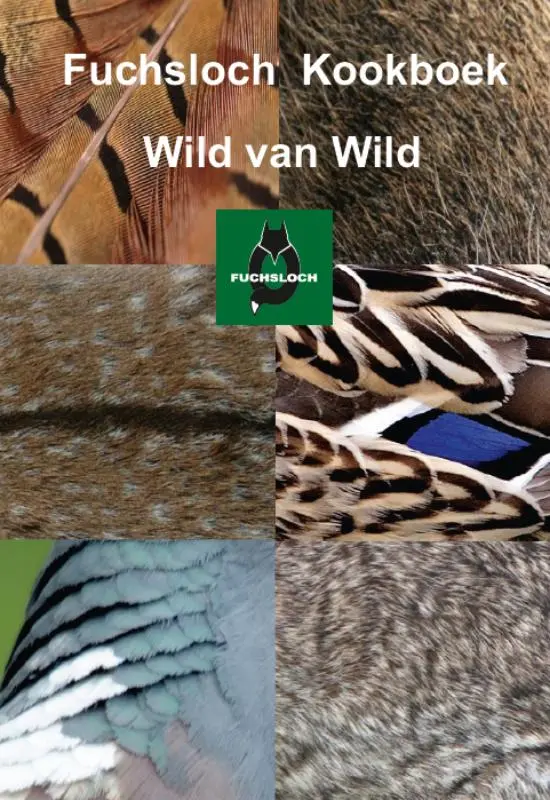 Cover van Fuchsloch kookboek Wild van Wild