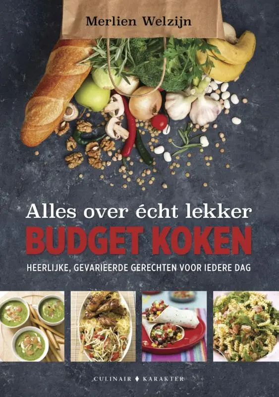 Cover van Alles over écht lekker budget koken