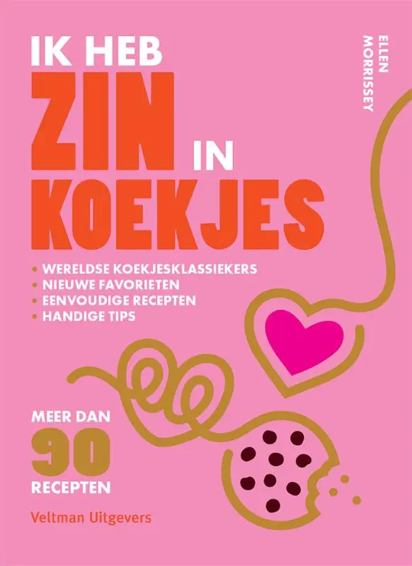 Cover van Ik heb zin in koekjes