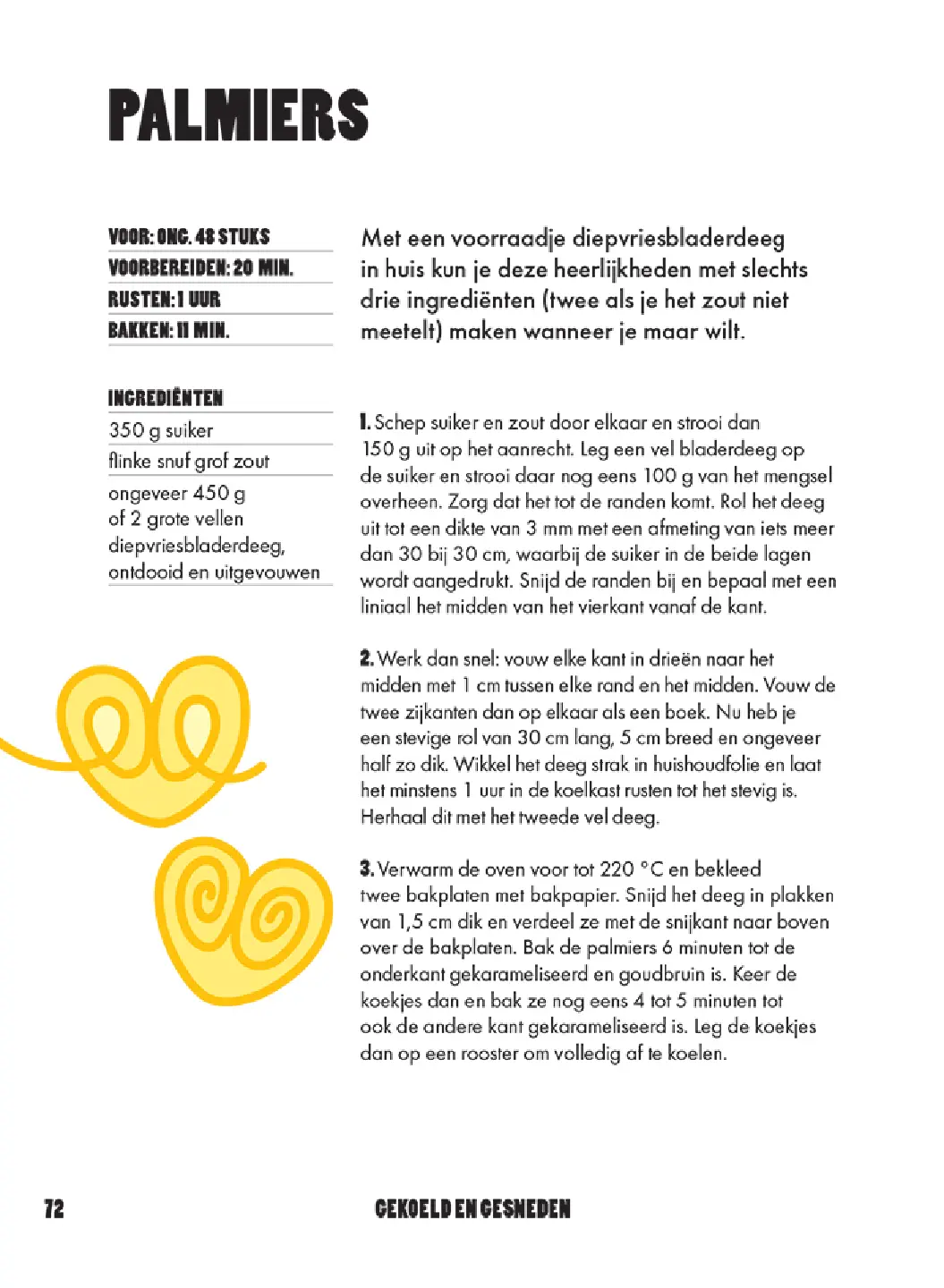 Voorbeeld pagina