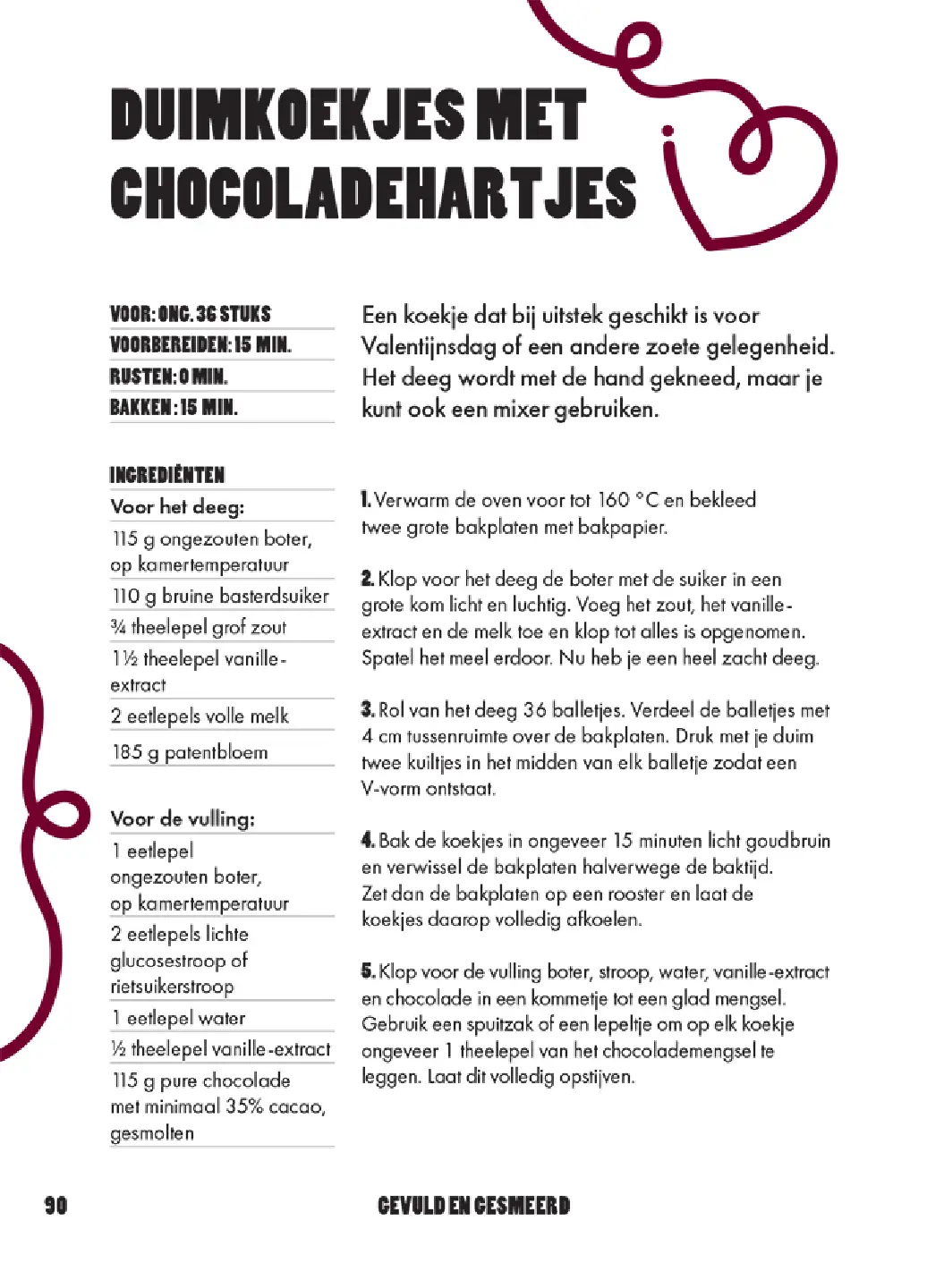 Voorbeeld pagina