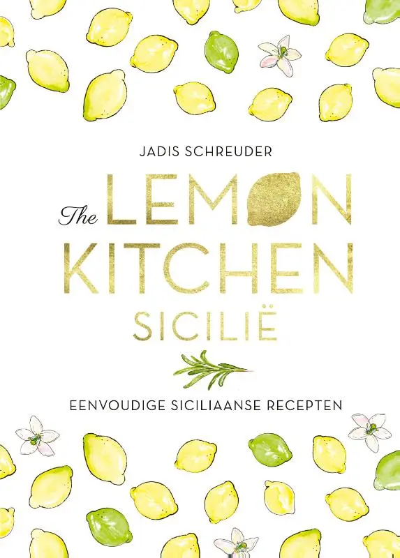 Cover van The Lemon Kitchen Sicilië