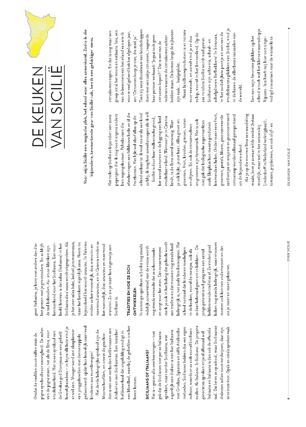 Voorbeeld pagina