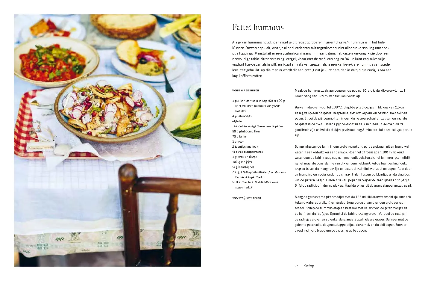 Voorbeeld pagina