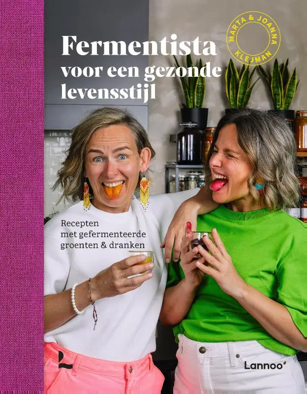 Cover van Fermentista voor een gezonde levensstijl