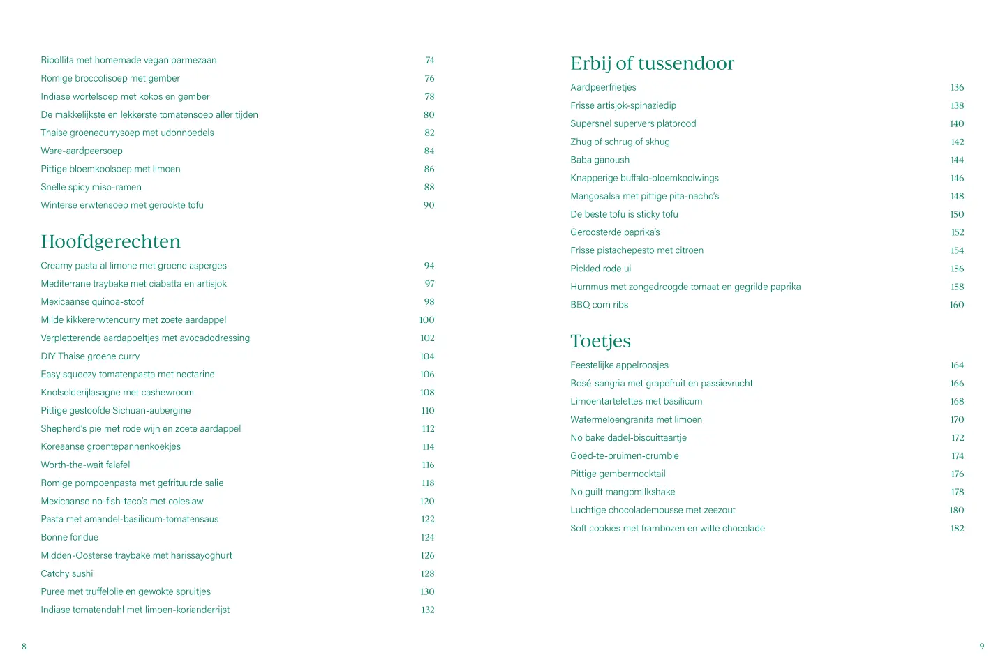 Voorbeeld pagina