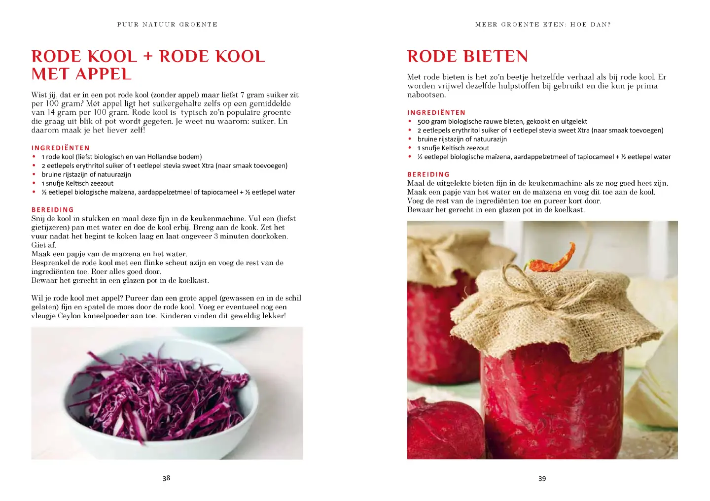 Voorbeeld pagina