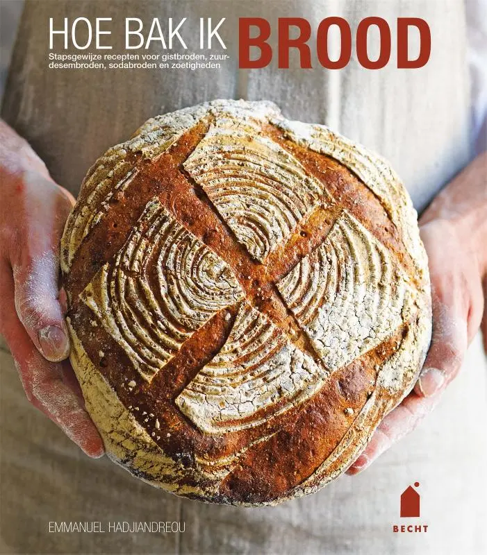 Cover van Hoe bak ik brood