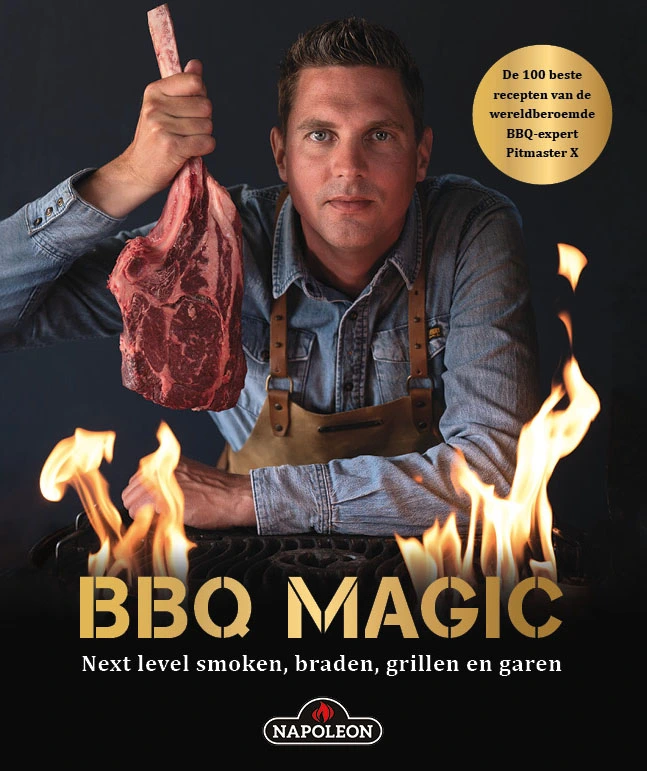 Cover van BBQ Magic