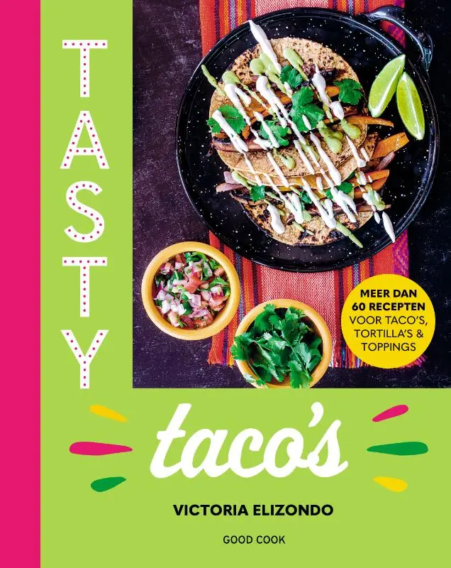 Cover van Tasty taco's
