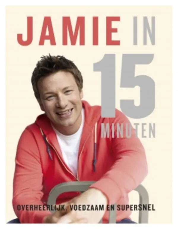 Cover van Jamie in 15 minuten