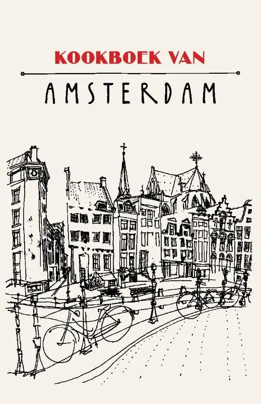 Cover van Kookboek van Amsterdam
