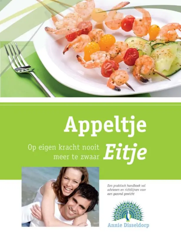 Cover van Appeltje Eitje
