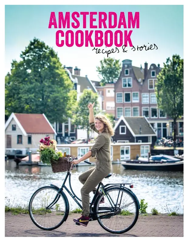 Cover van Amsterdam Cookbook