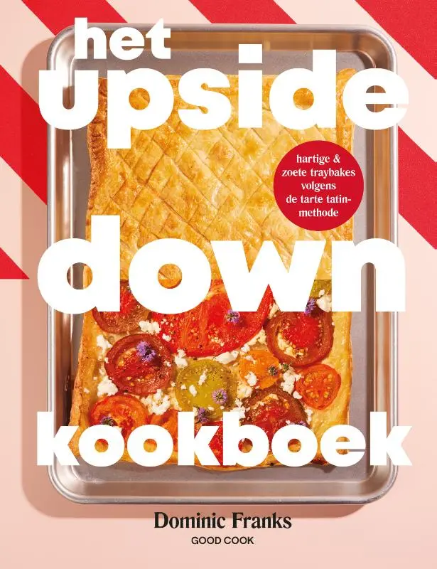 Cover van Het Upside Down-kookboek