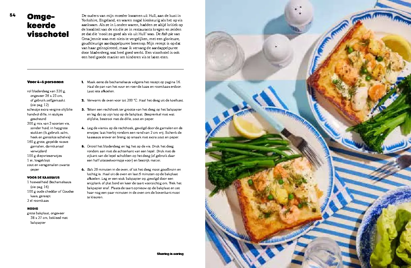 Voorbeeld pagina