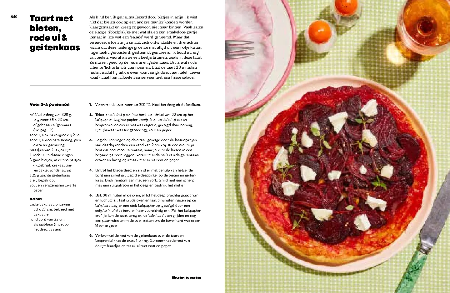 Voorbeeld pagina