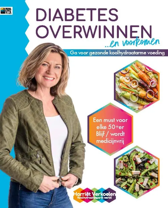 Cover van Diabetes overwinnen