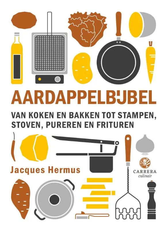 Cover van Aardappelbijbel