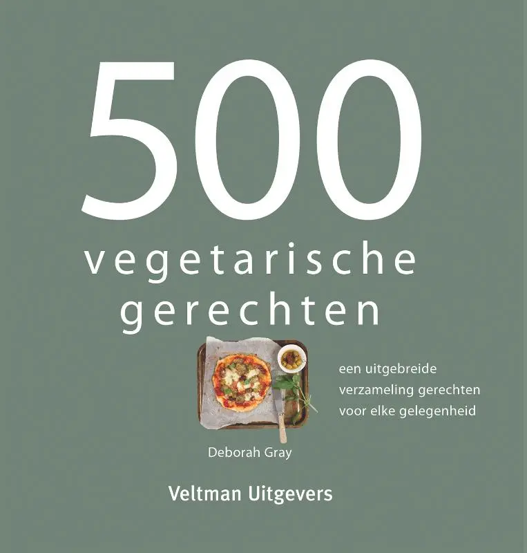 Cover van 500 vegetarische gerechten