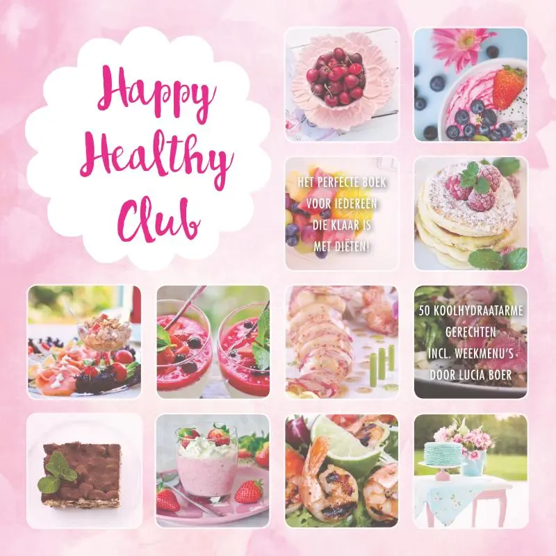 Cover van Happy Healthy Club