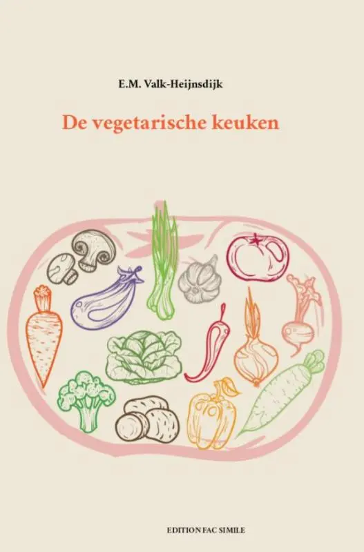 Cover van De vegetarische keuken