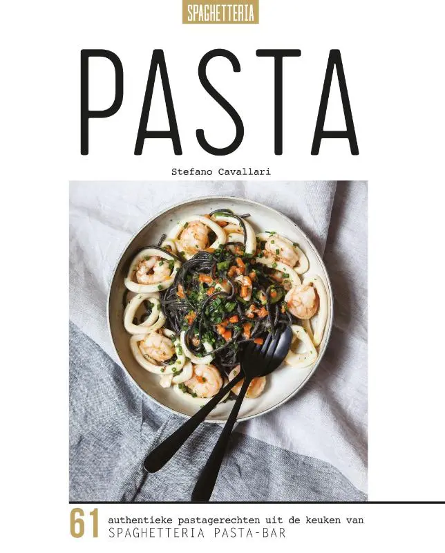 Cover van Pasta