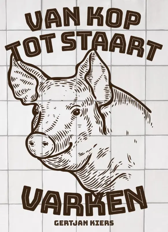 Cover van Van kop tot staart: varken