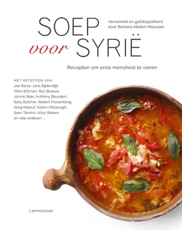 Cover van Soep voor Syrië