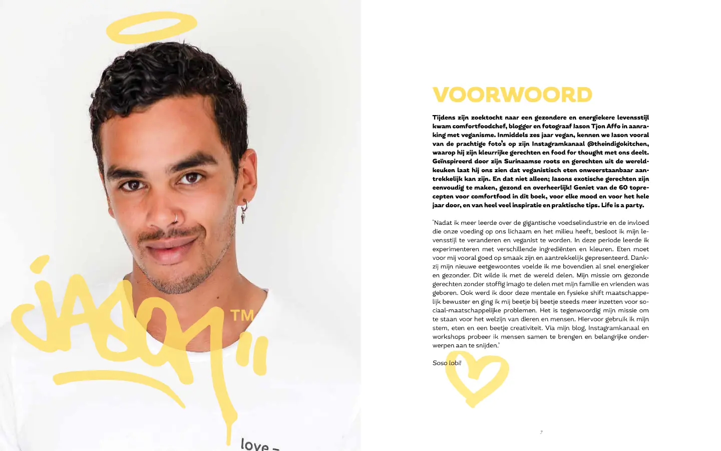 Voorbeeld pagina