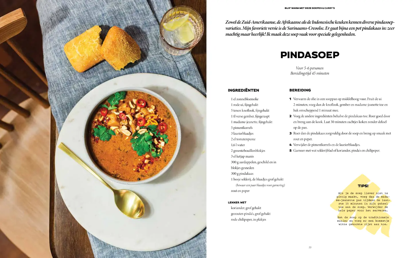 Voorbeeld pagina